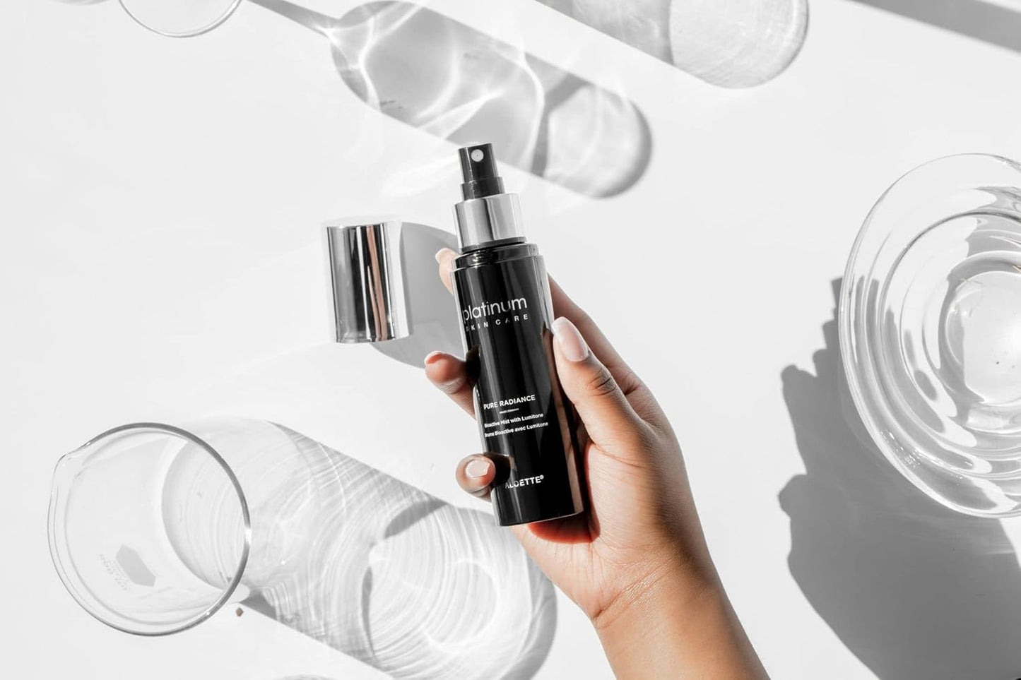 Pure Radiance Mist, Tone and Firm, Increases Firmness, Alcohol & Cruelty Free, 4 Fl Oz