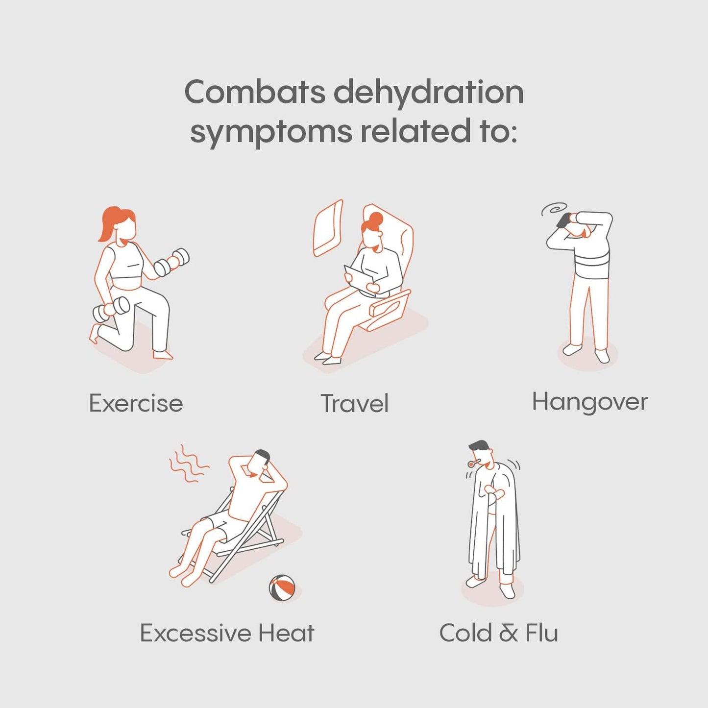 HydraLyte Electrolyte Powder, Low Sugar Electrolyte Packets Designed for Rapid Hydration, Safe Hydration for All Ages - Made with All Natural Ingredients, 12 Servings, Lemonade Flavour