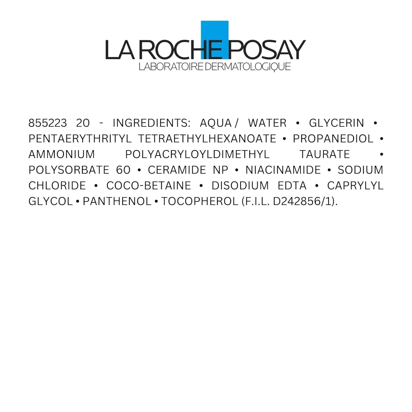 La Roche-Posay Face Wash