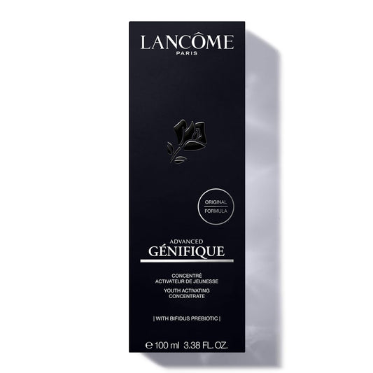 Lancôme Advanced Génifique Face Serum - Radiance-Boosting Hyaluronic Acid Serum Made with Vitamin C to Brighten Complexion, Strengthen Skin Moisture Barrier & Improve Elasticity