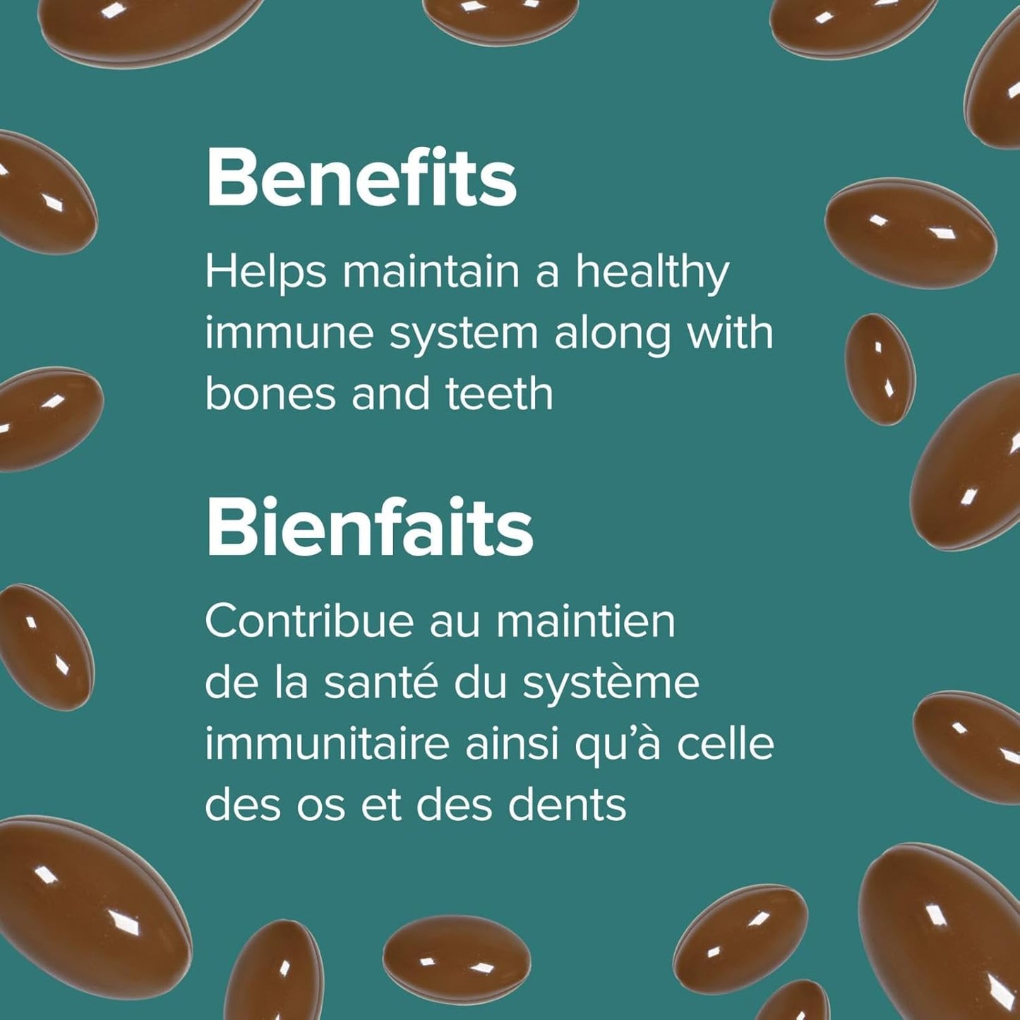 Webber Naturals 维生素 K2 加 D3,60 粒软胶囊,有助于支持骨骼、牙齿和免疫功能,不含麸质和乳制品