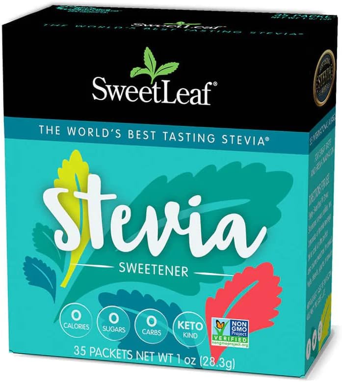 SweetLeaf 天然甜叶菊提取物 35 粒