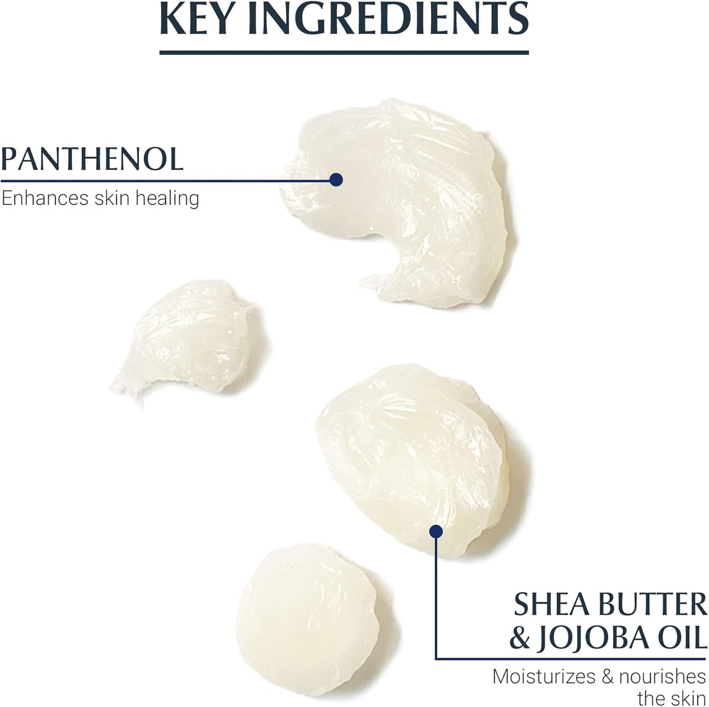 EUCERIN 完全修復保濕護手霜(適用於乾性至極乾性皮膚)和 AQUAPHOR 潤唇膏修復棒(適用於乾燥、皸裂和開裂的嘴唇),4.8 克