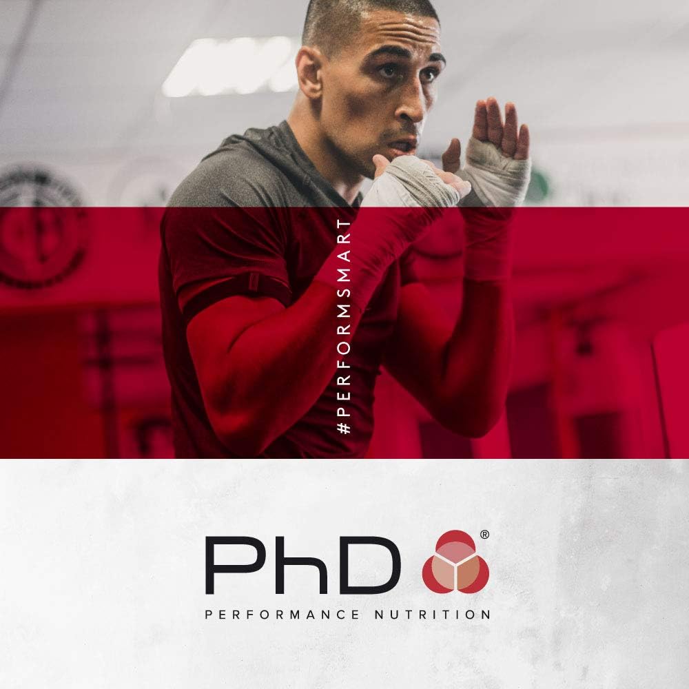 PhD Performance Nutrition 智能棒,黑巧克力覆盆子味,12 支