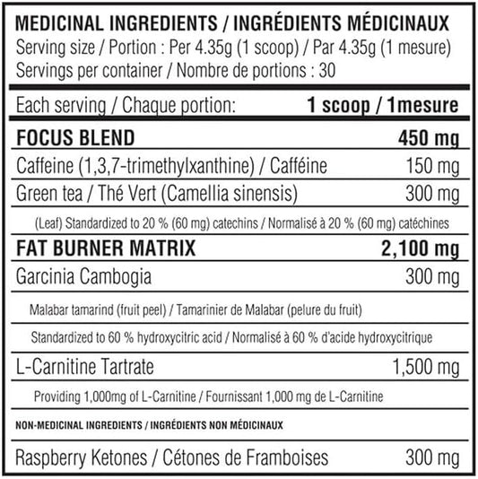 Believe Supplements 能量燃烧器:最大程度促进脂肪代谢、肌肉恢复和运动表现 - 增强耐力、减少疲劳、提高高强度训练的警觉性!(葡萄冻)