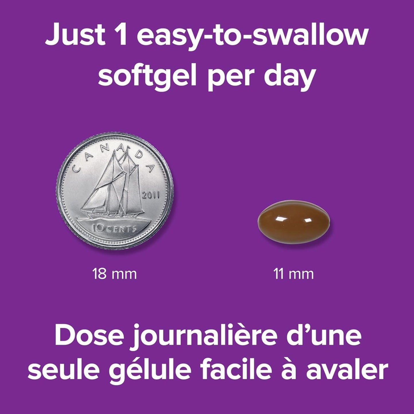 Webber Naturals 维生素 K2 加 D3,60 粒软胶囊,有助于支持骨骼、牙齿和免疫功能,不含麸质和乳制品