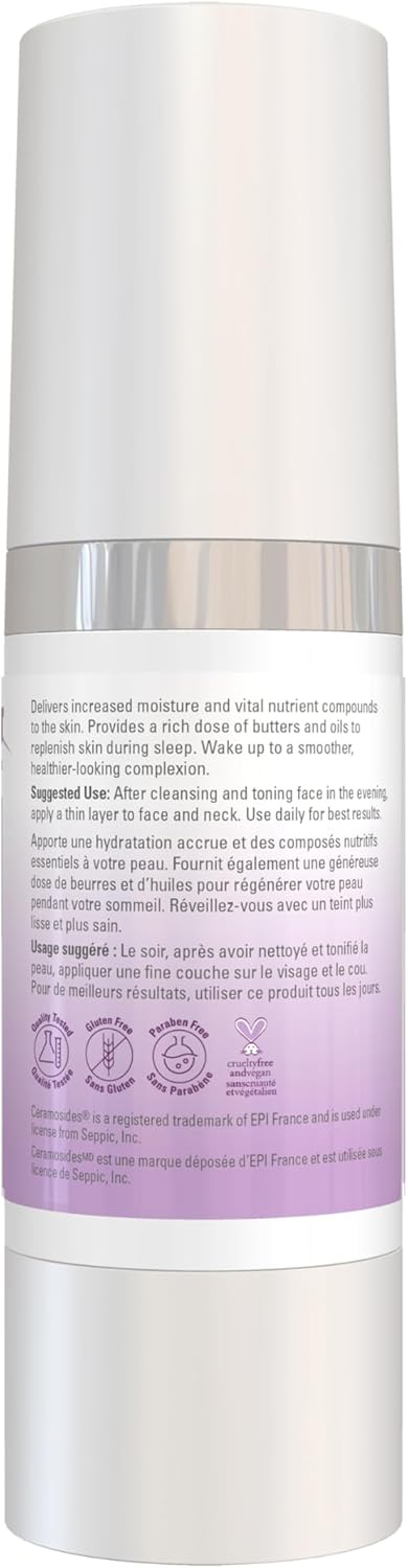 NOW Solutions, Hyaluronic Acid Creme, Rehydrating Moisture and Renewal Formula, 59ml