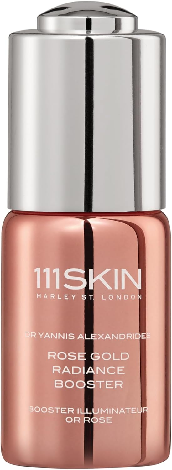 Rose Gold Radiance Booster by 111Skin for Unisex - 0.68 oz Booster