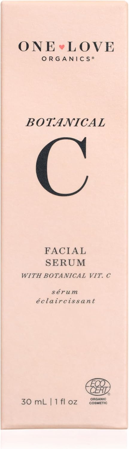 One Love Organics 植物維C臉部精華液 女士 1盎司