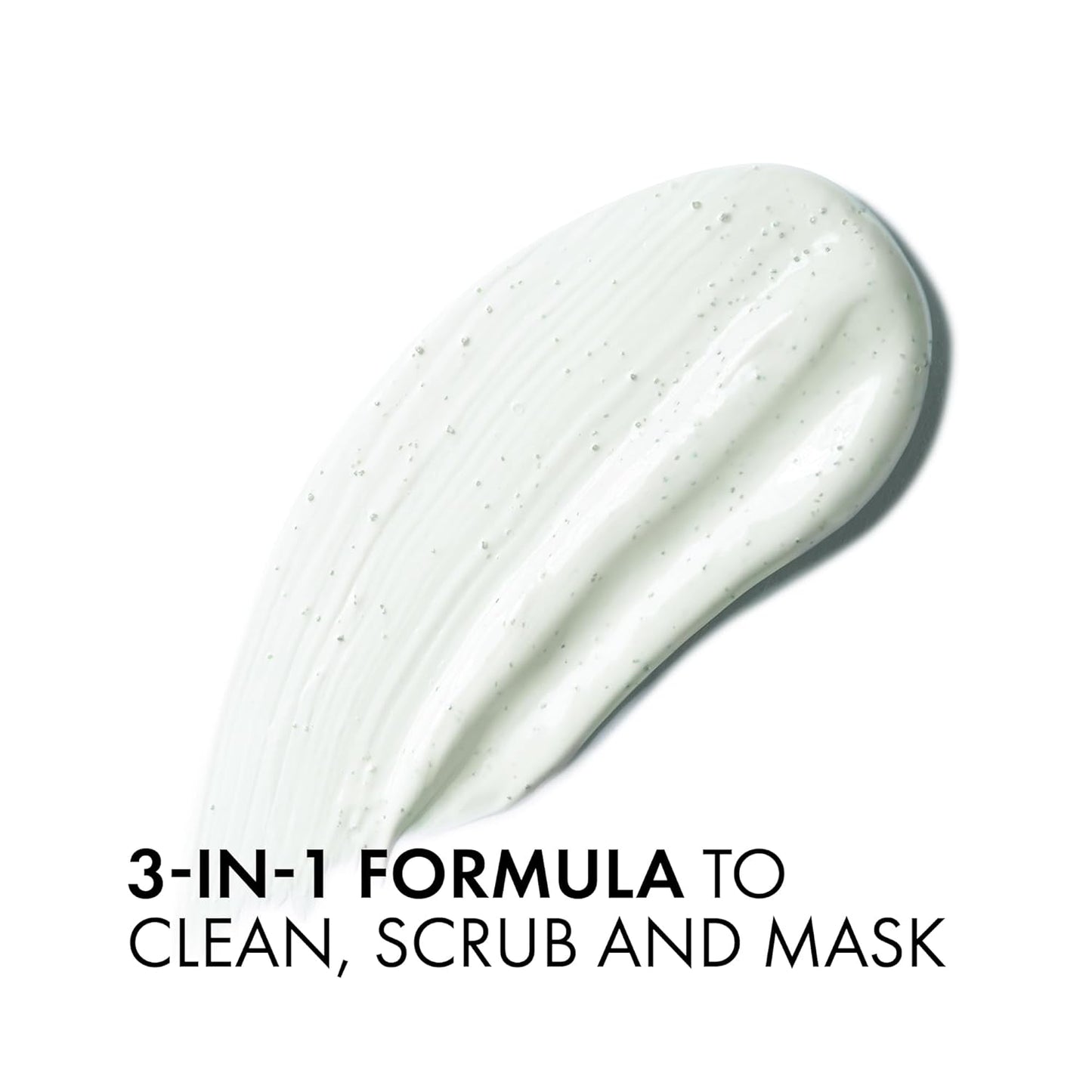 Vichy Normaderm 三合一去角质磨砂膏、洁面乳和护肤面膜。适用于油性肌肤和敏感性肌肤,含水杨酸和乙醇酸,125毫升