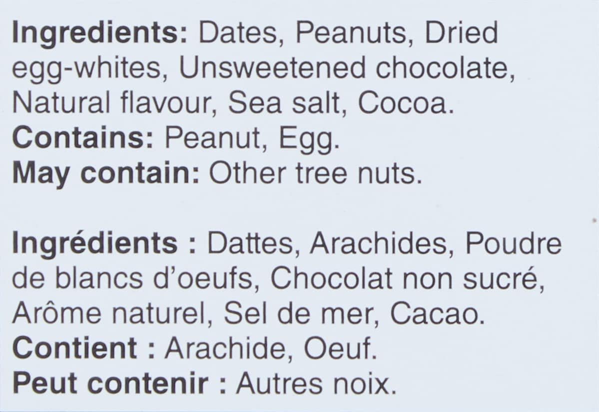 RXBAR 花生酱巧克力蛋白棒 12 x 52 克