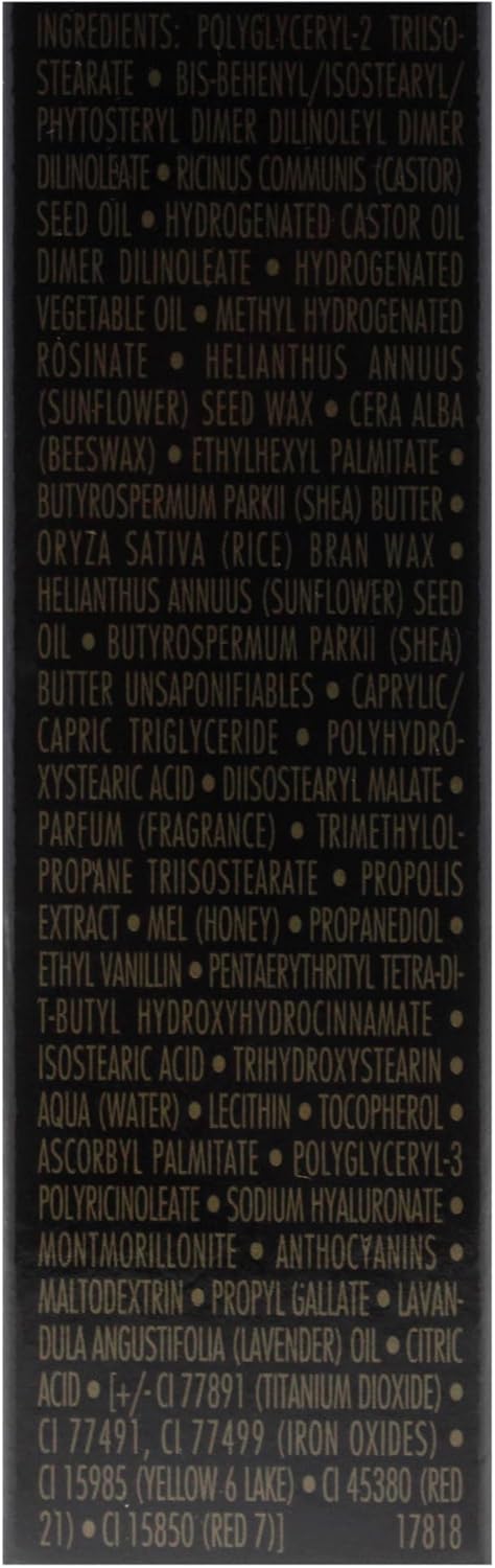 嬌蘭 Kiss Kiss Bee Glow 護唇膏 - 129 花漾唇膏 女士 0.11 盎司