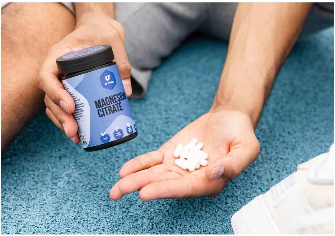 Go Fitness Nutrition Magnesium Citrate 120 Capsules