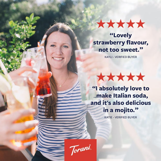 TORANI 无糖草莓糖浆 PET(塑料)瓶 750ML