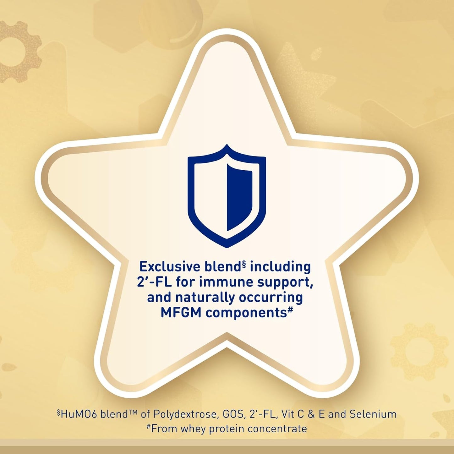 Enfamil A+ NeuroPro 嬰兒配方奶粉,粉盒裝,含促進大腦發育的 DHA 和 2'FL,用於免疫支持,0-12 個月,587 克