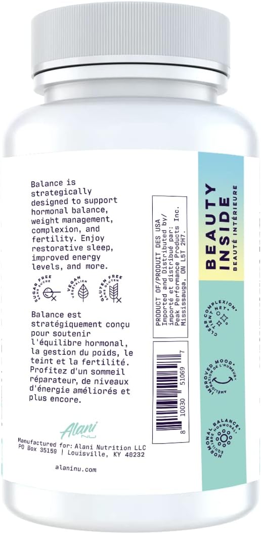 Alani Nu Balance,120 片(1 包)