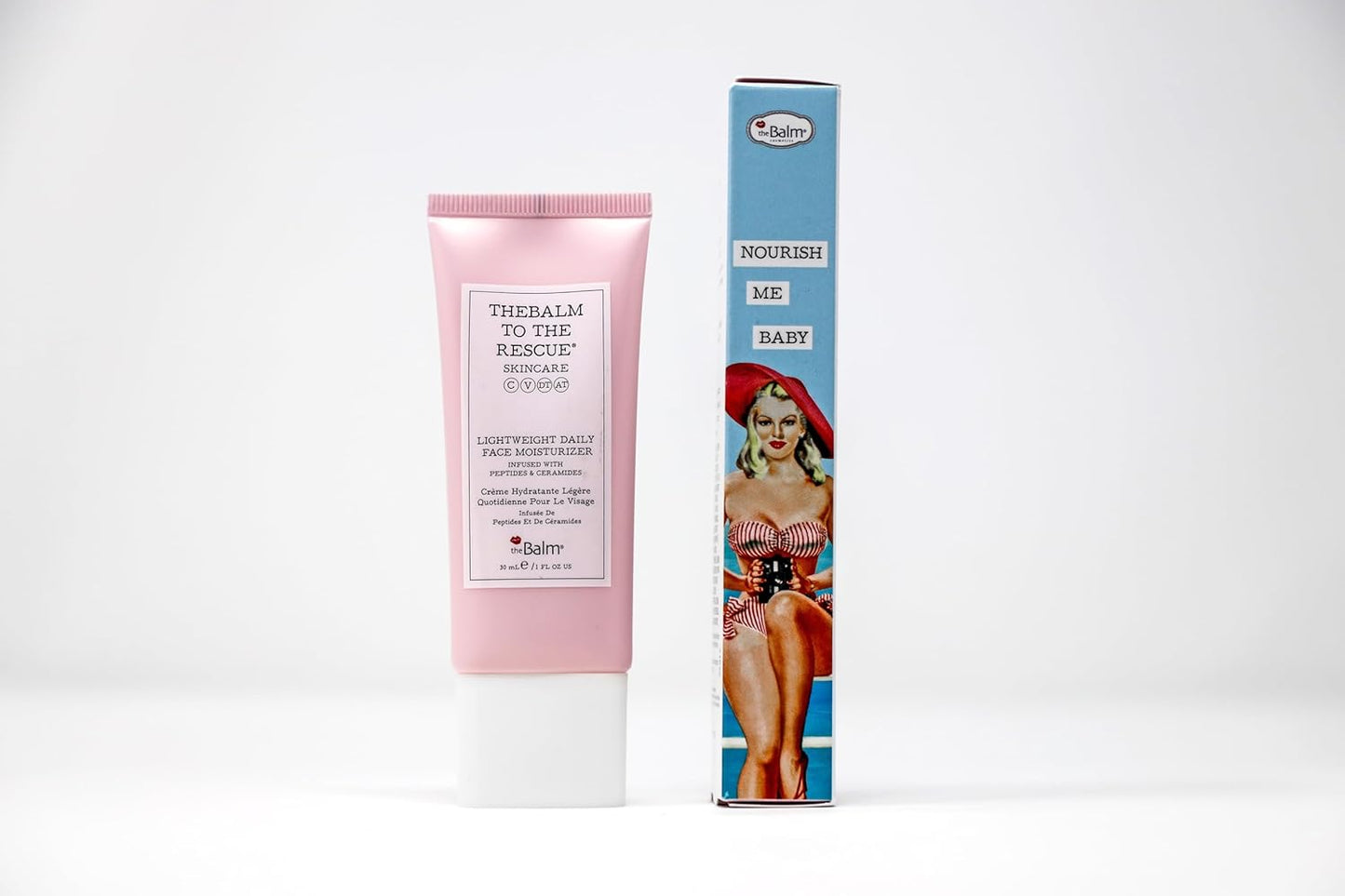 theBalm The Balm To The Rescue 輕盈日常臉部保濕霜 女士 1 盎司