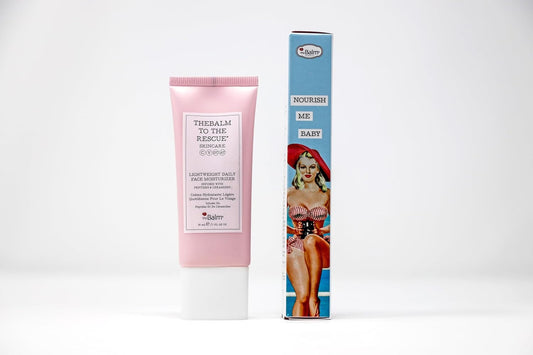 theBalm the Balm To The Rescue Lightweight Daily Face Moisturizer Moisturizer Women 1 oz