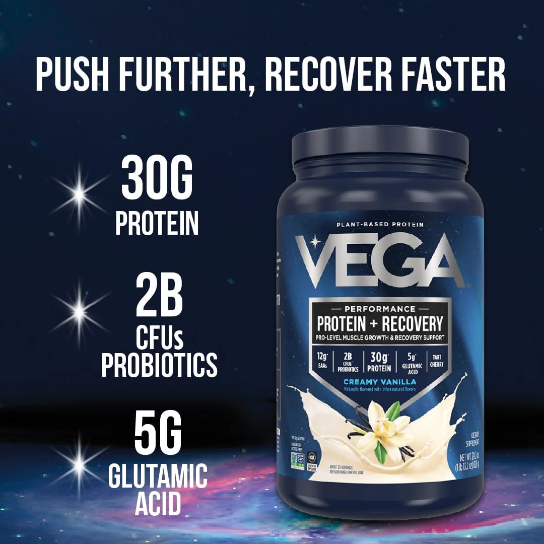 Vega Sport 优质蛋白,香草味