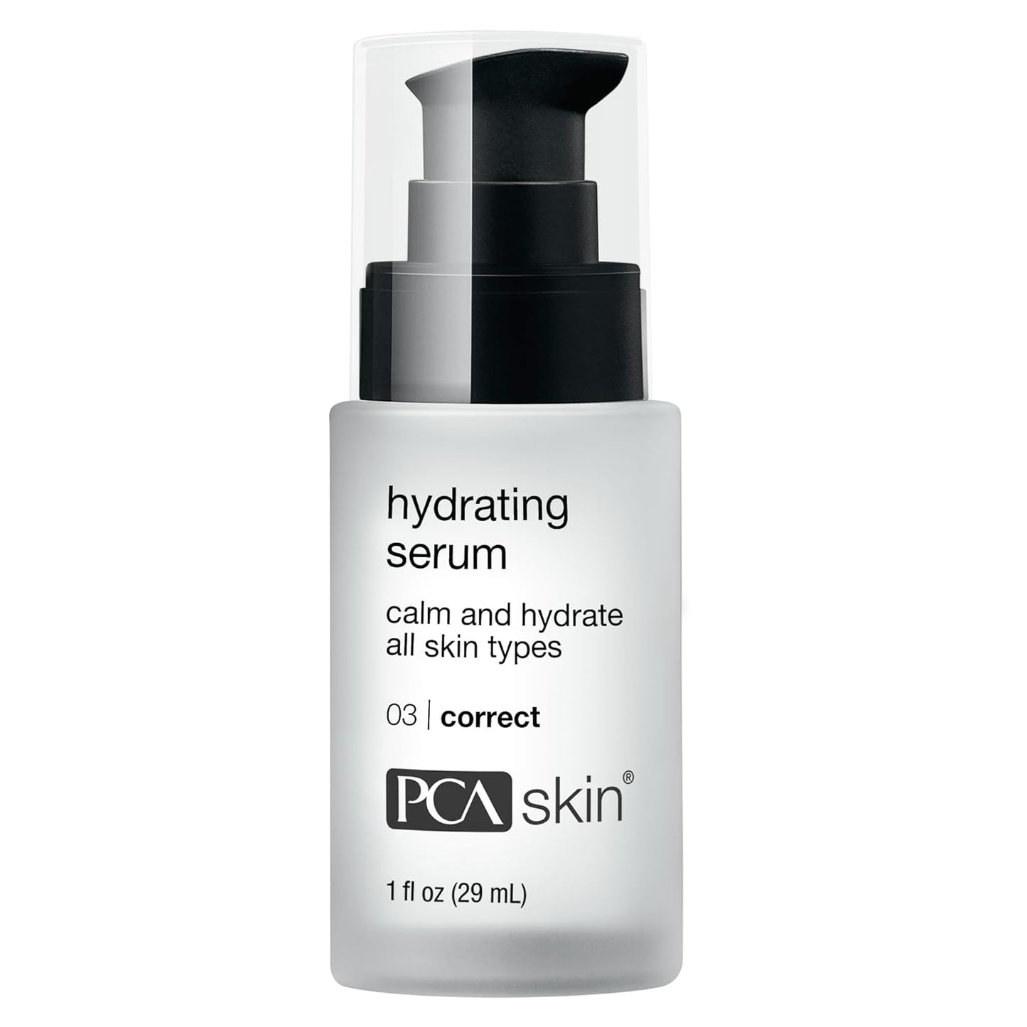PCA SKIN Hydrating Face Serum - Soothing Anti Aging Facial Serum with Hyaluronic Acid Sodium and Aloe Vera to Boost Moisture & Minimizes Fine Lines & Wrinkles (1 fl oz)