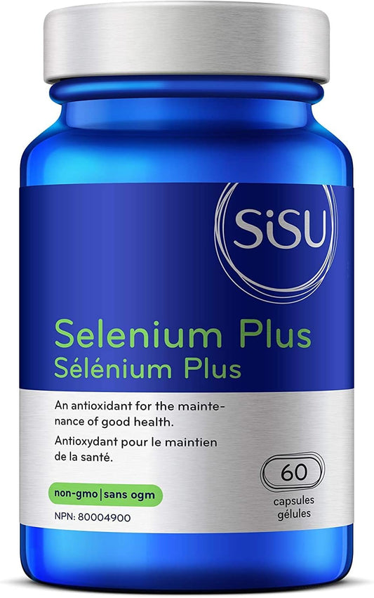 SISU Selenium Plus 200 mcg 60 C (Pack of 1)