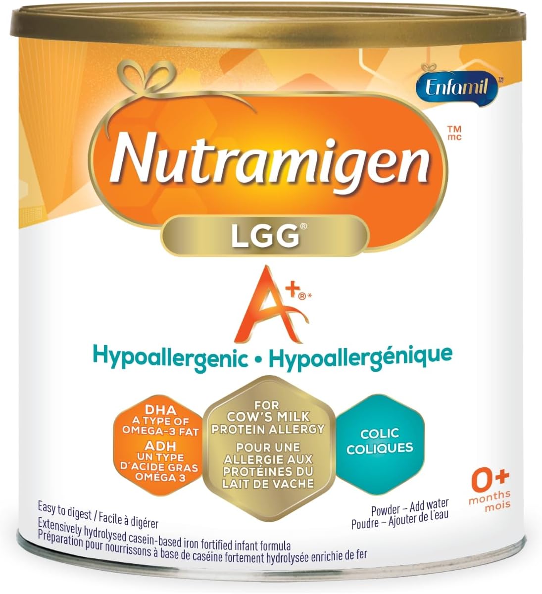 Nutramigen A+ 低敏感性嬰兒配方奶粉(含 LGG)561 克