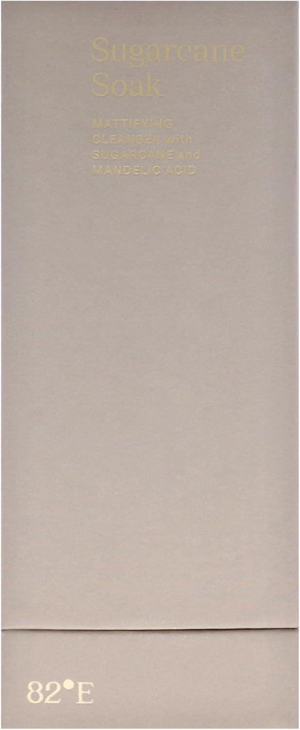 82E Sugarcane Soak Mattifying Cleanser Cleanser Women 3.3 oz