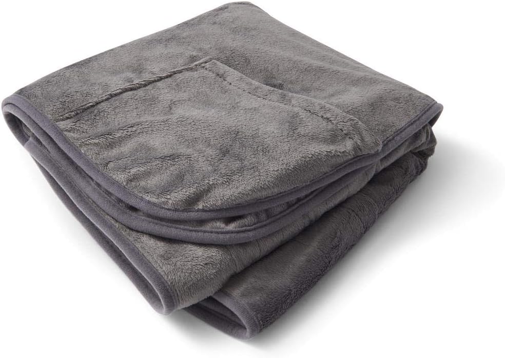 Sunbeam 加熱披肩,灰色,大號