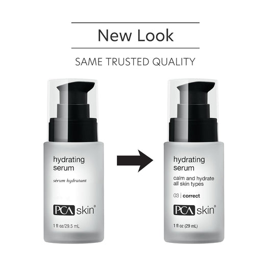 PCA SKIN Hydrating Face Serum - Soothing Anti Aging Facial Serum with Hyaluronic Acid Sodium and Aloe Vera to Boost Moisture & Minimizes Fine Lines & Wrinkles (1 fl oz)