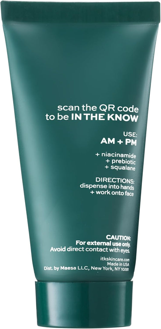 ITK Prebiotic Gel Moisturizer Gel Women 2 oz