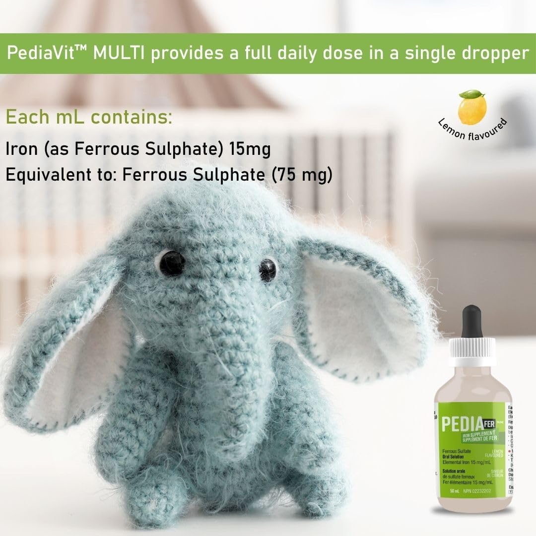 Pedia Fer 鐵補充劑 15毫克/毫升