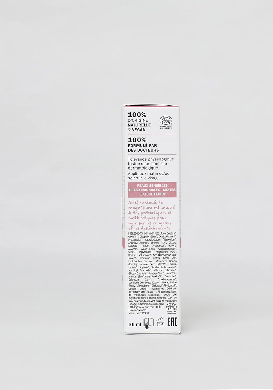 Novexpert Velvety Hydro-Biotic Fluid Moisturizer Unisex 1 oz