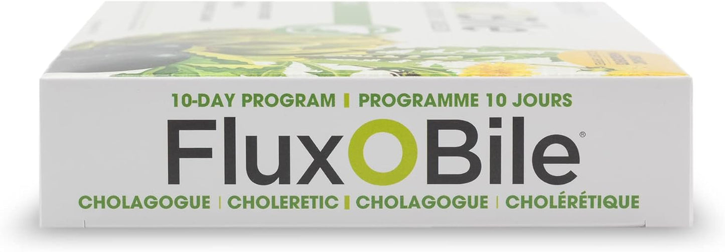 Nutripur Flux O Bile 有机肝脏净化胶囊,10天