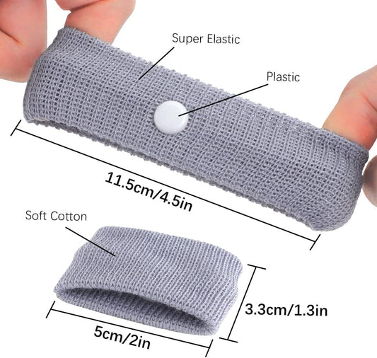 SITAKE 10 对儿童晕车腕带,孕妇防恶心腕带,适用于海上汽车飞行孕妇旅行晕车,孕妇儿童成人晕船腕带(10 种颜色)