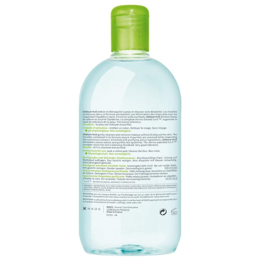 Bioderma - Sébium H2O - 胶束水