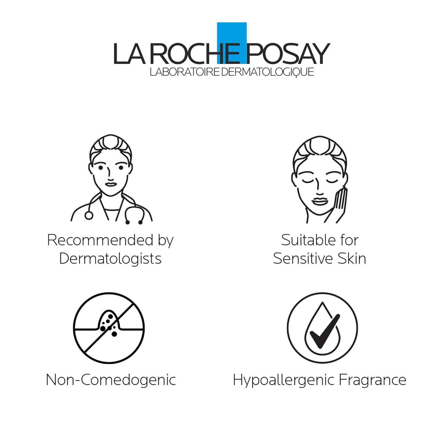 La Roche-Posay Hyaluronic Acid Face Serum, Hyalu B5 Hyaluronic Acid Serum for Face, with Vitamin B5 & Anti-Aging BUNDLES with Mela B3 Serum or Ultra Fluid SPF 50+. Suitable for Sensitive Skin