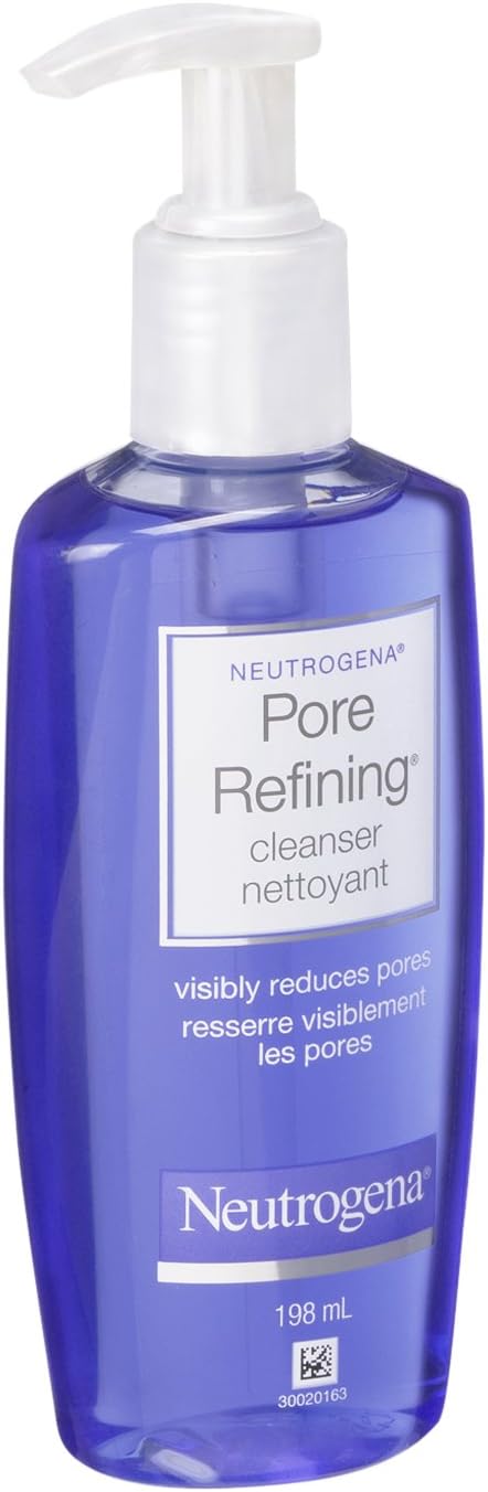 Neutrogena Face Wash, Pore Refining Facial Cleanser, 198 mL