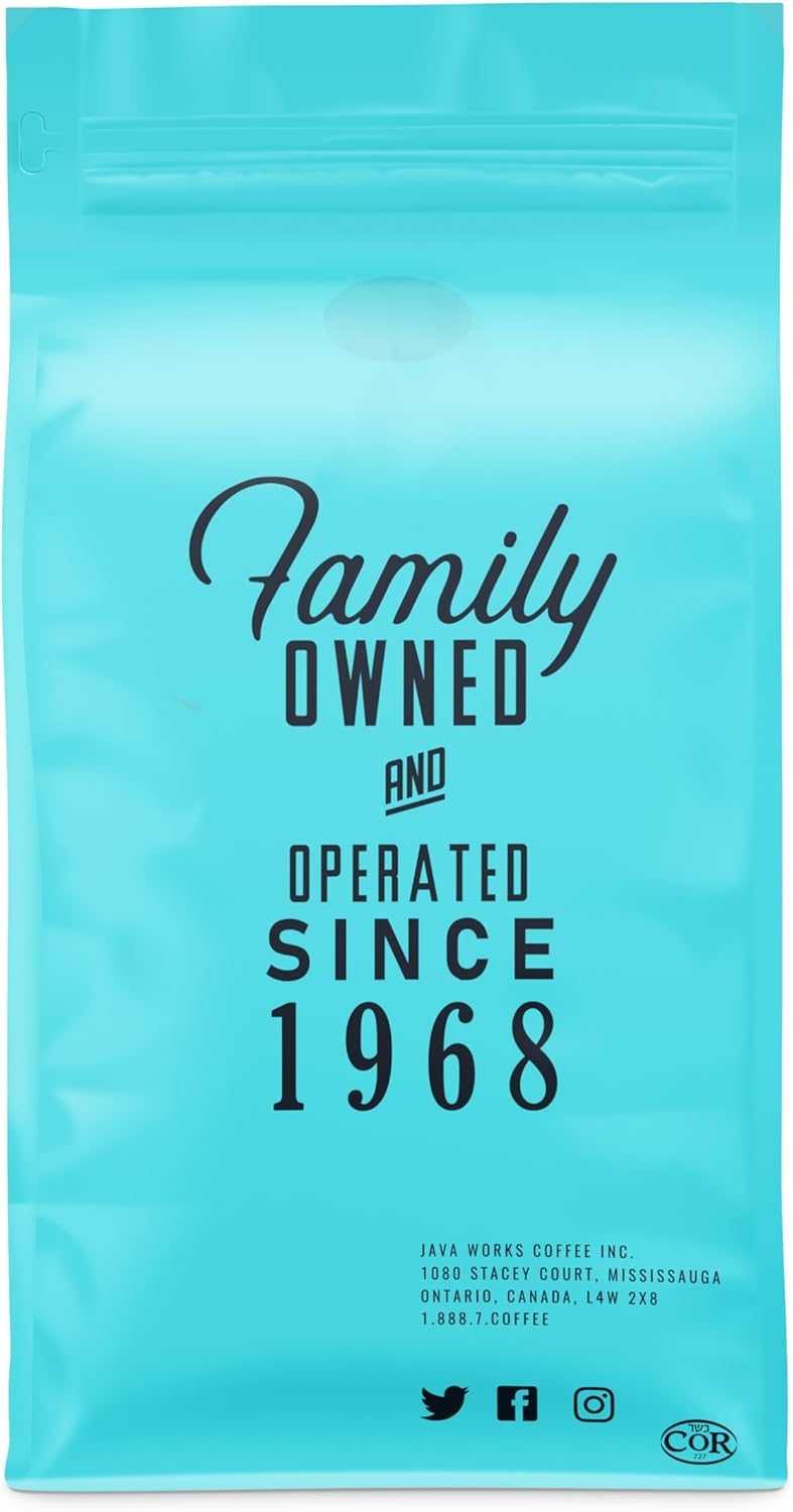 Java Works Coffee 肉桂榛果口味咖啡 *研磨*,340 克