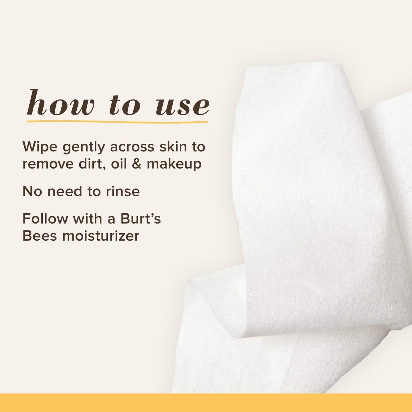 Burts Bees 黃瓜薄荷潔面濕紙巾(男女通用)30片裝
