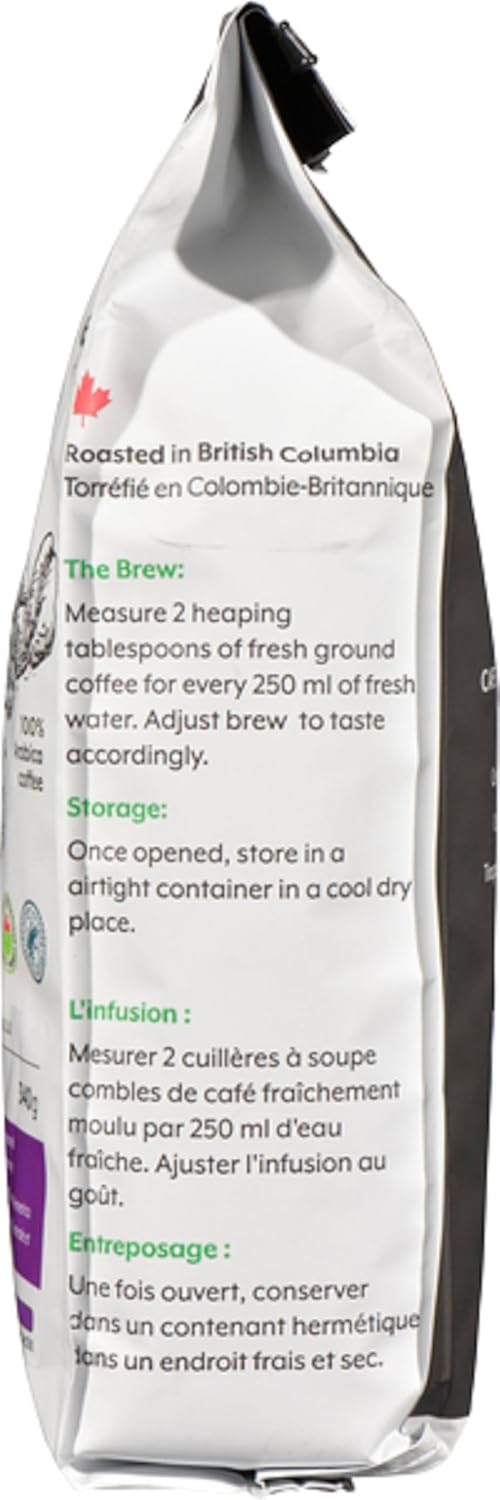 Earth's Choice 有機咖啡,深色研磨,340克