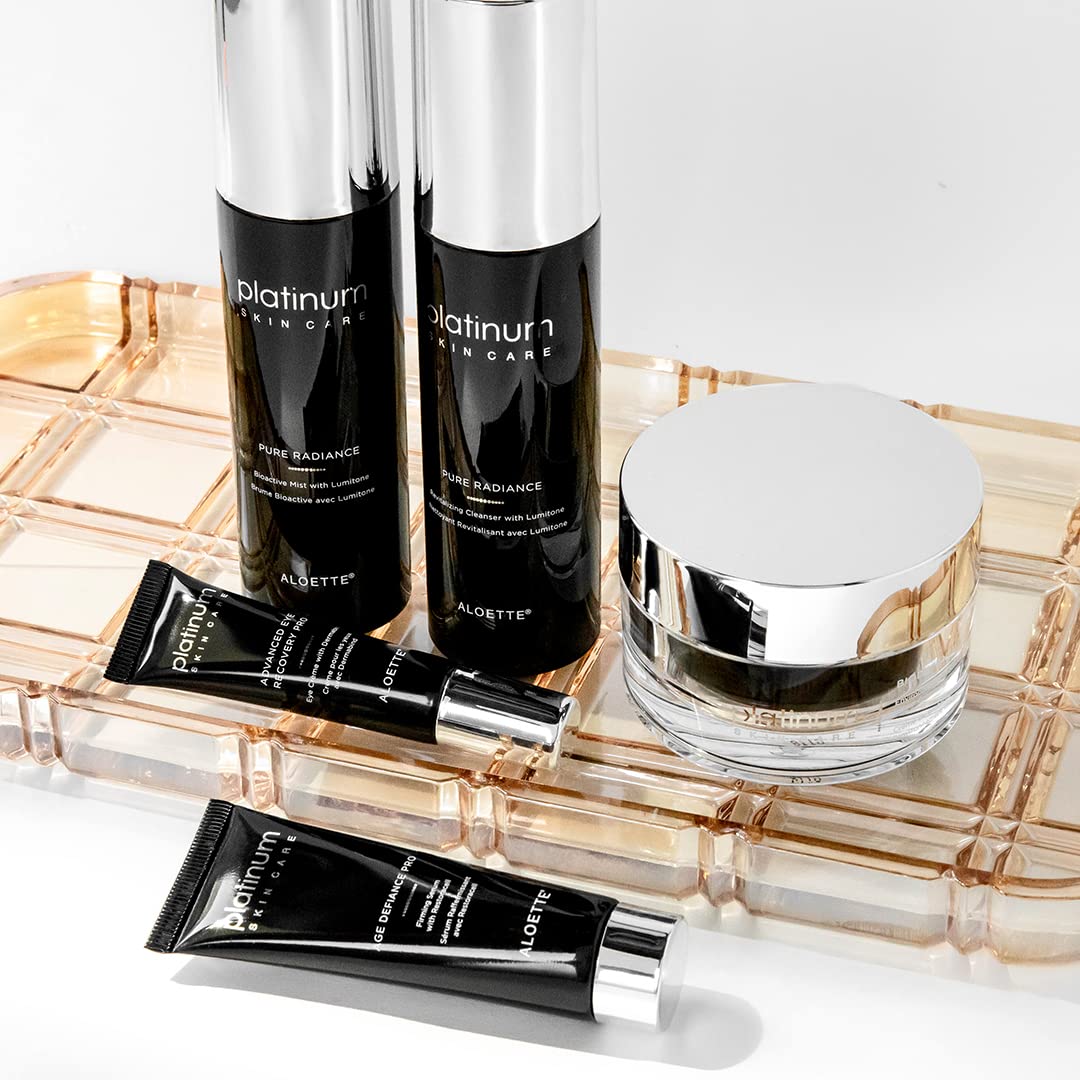 Pure Radiance Mist, Tone and Firm, Increases Firmness, Alcohol & Cruelty Free, 4 Fl Oz