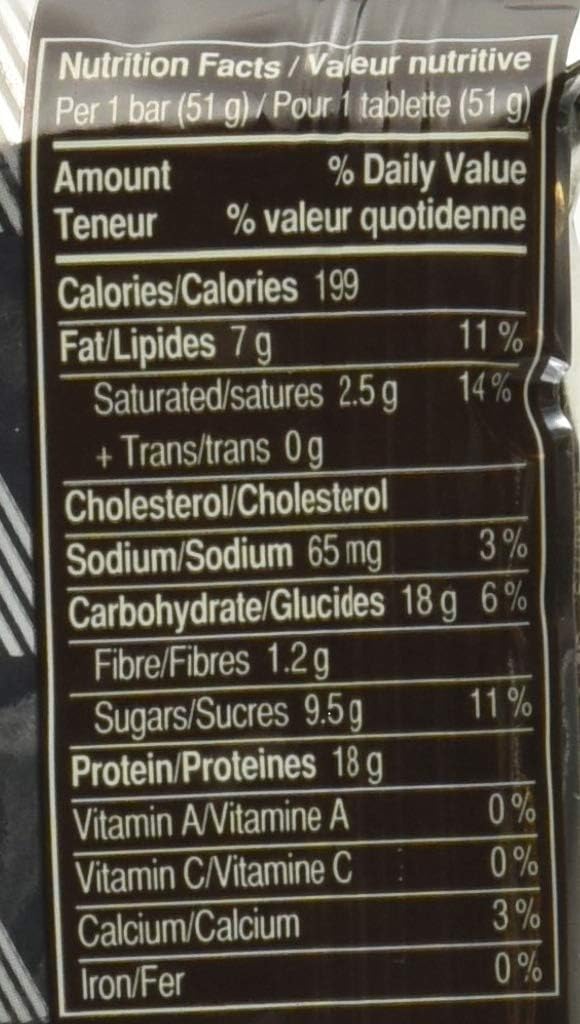 玛氏士力架蛋白棒,花生味,18条(1包)