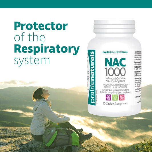 Prairie Naturals NAC 100 N-乙醯基-L-半胱胺酸 - 60顆膠囊 - 預防維生素E缺乏症。富含抗氧化劑,可對抗/保護體內自由基,並保護體內組織中的脂肪免於氧化。非基因改造,不含麩質…