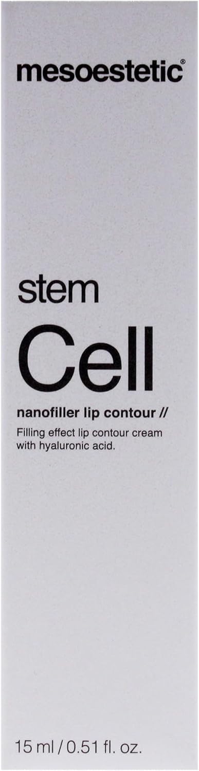 Mesoestetic 幹細胞奈米填充唇部輪廓霜 男女通用 0.5 盎司