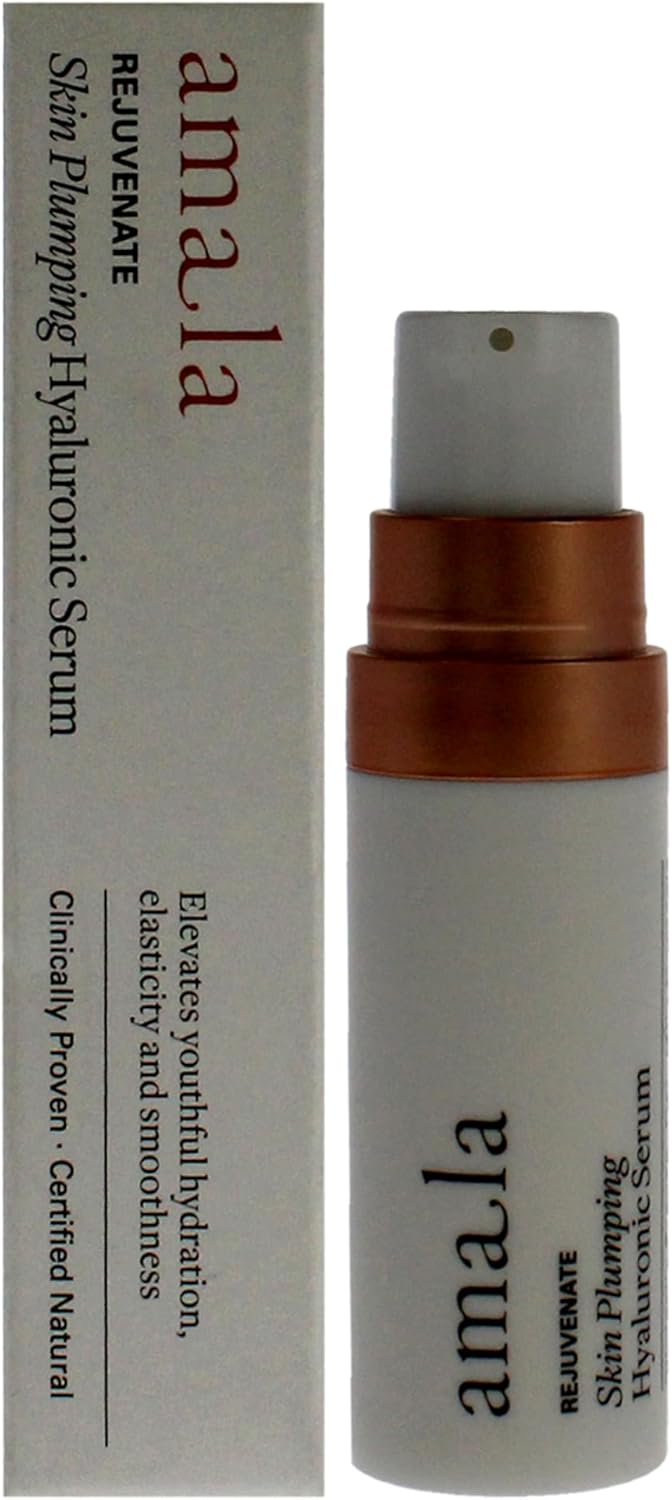 Skin Plumping Hyaluronic Serum by Amala for Women - 0.17 oz Serum