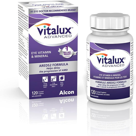 VITALUX® Advanced,120粒膠囊