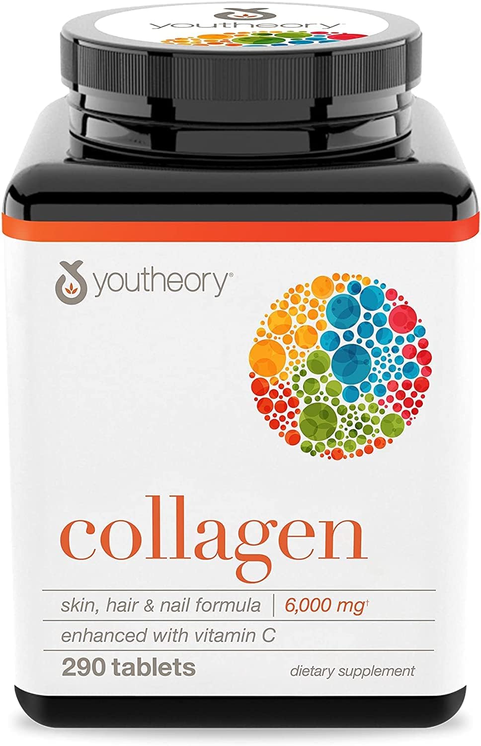 Youtheory 膠原蛋白高級配方 1、2 和 3,290 粒