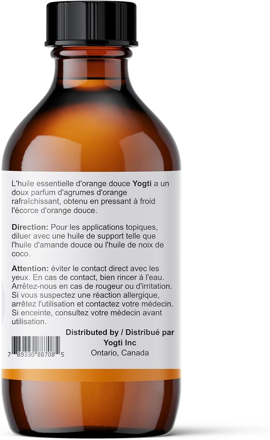 Yogti甜橙油 120毫升