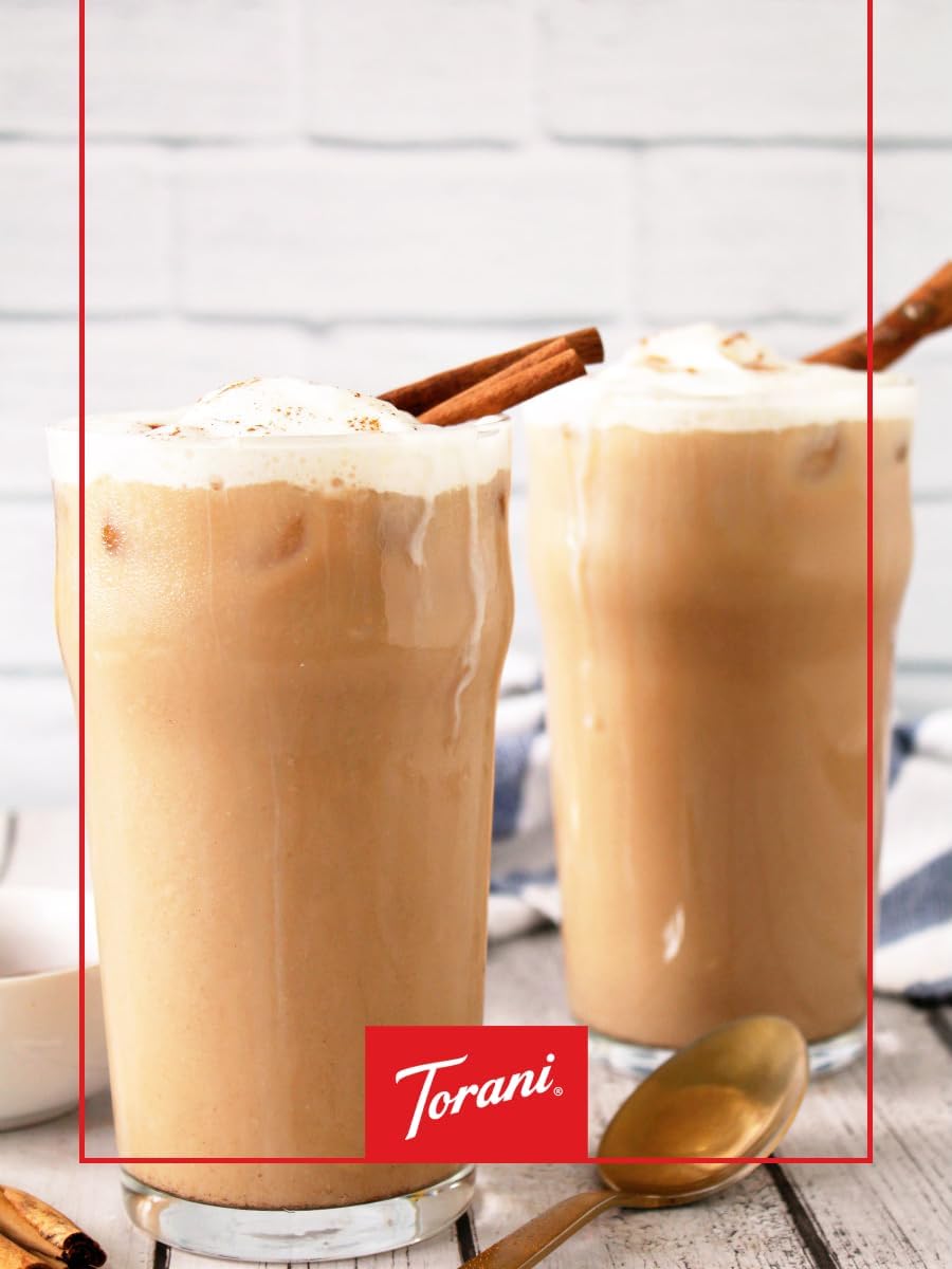 Torani 无糖肉桂香草味糖浆 750ml
