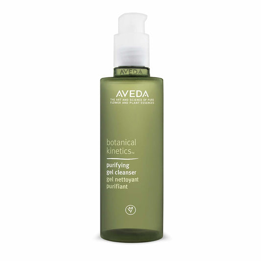 Aveda Botanical Kinetics 净化凝胶洁面乳 | 适用于中性至油性肌肤 | 含薰衣草和维生素 E | 经皮肤科医生测试,97% 天然成分*